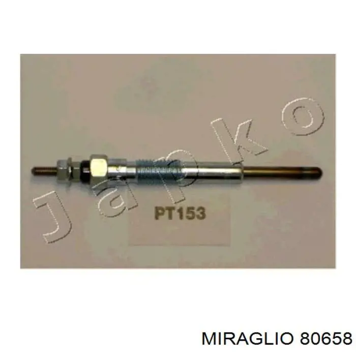 80658 Miraglio Manecilla de puerta exterior delantero
