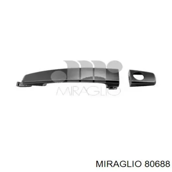 80688 Miraglio tirador de puerta exterior delantero derecha