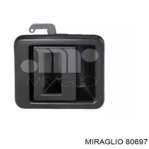 80697 Miraglio tirador de puerta exterior delantero