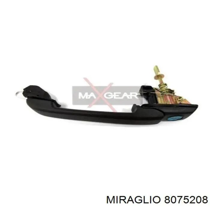 Comprar 1H0837207C3FZ VAG Manija exterior derecha de puerta delantera