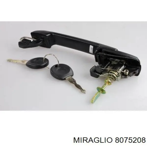 Manecilla de puerta exterior delantero derecha VAG 1H0837207C3FZ