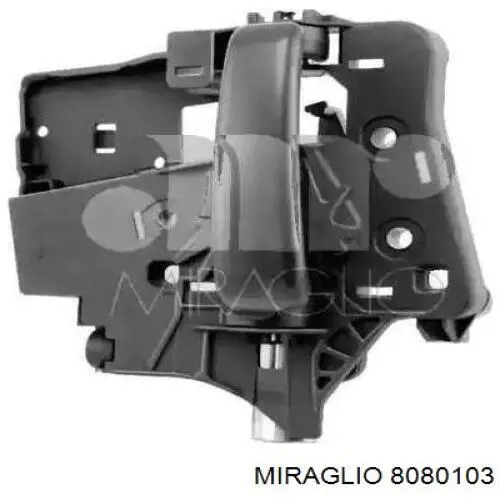 8080103 Miraglio tirador de puerta exterior izquierdo delantero/trasero