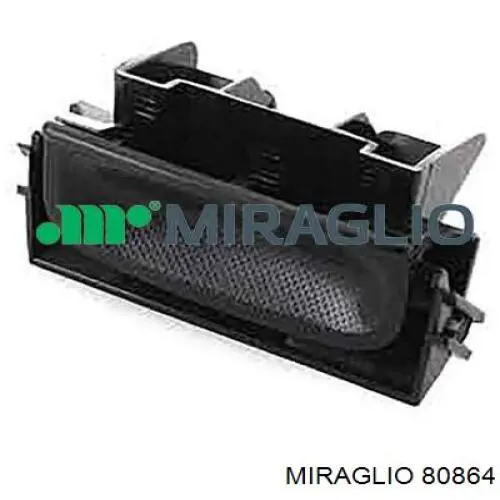 Manecilla de puerta de maletero exterior Miraglio 80864 precio, desde 18,23 EUR