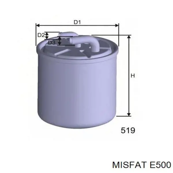 Filtro combustible BMW 3 E21