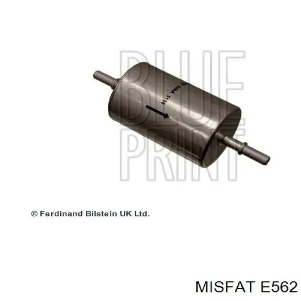Filtro de combustible E562 Misfat