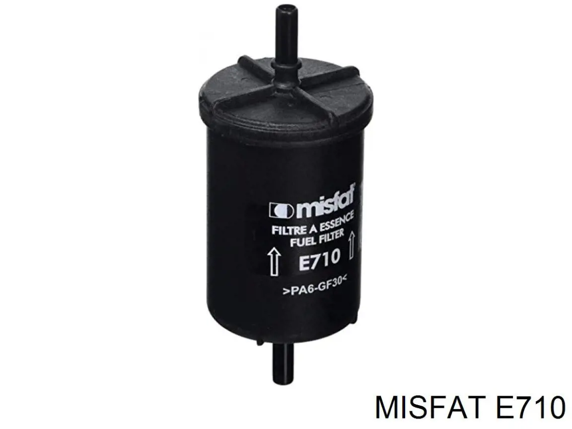 E710 Misfat filtro combustible