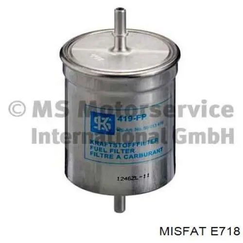 E718 Misfat Filtro de gasolina