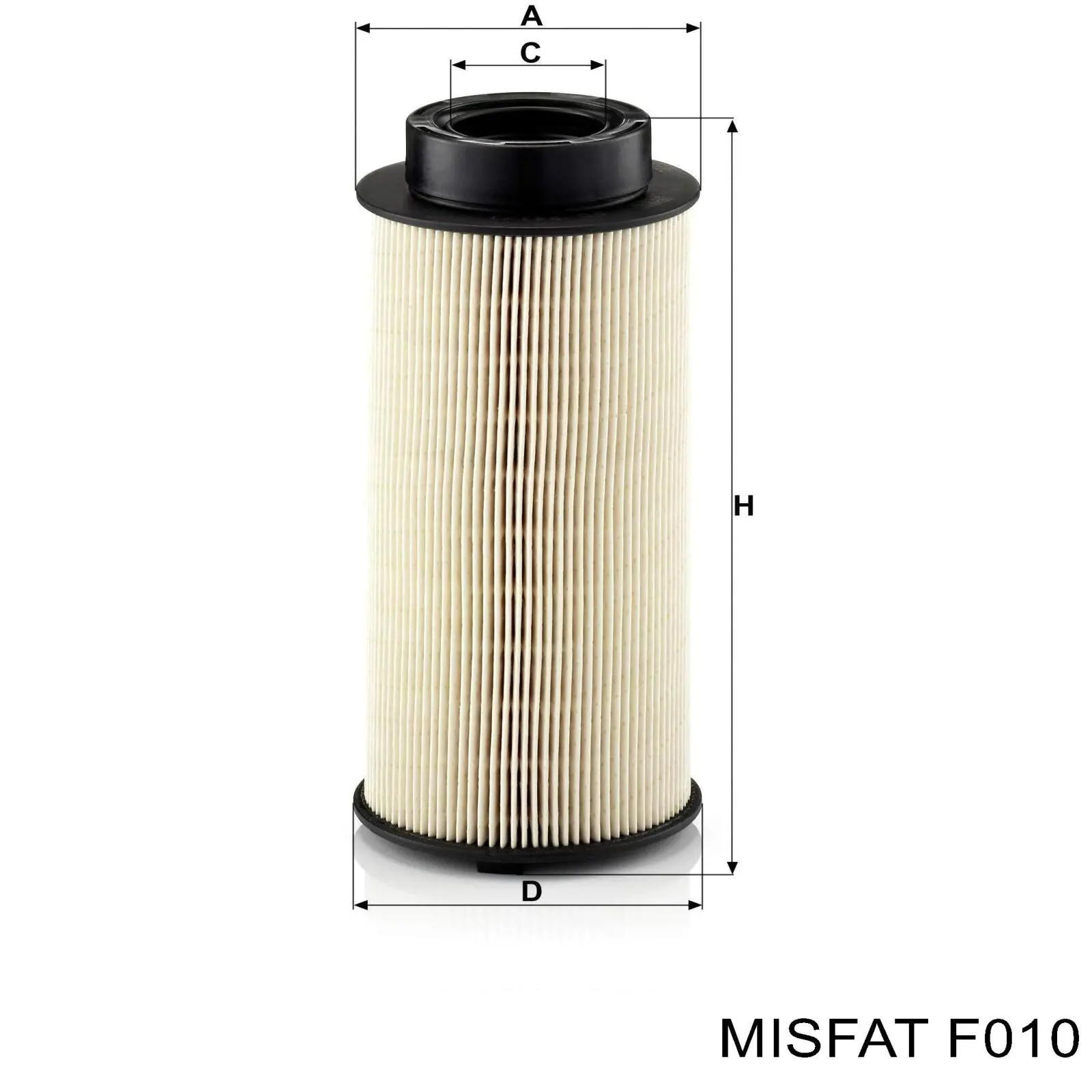 Comprar F010 Misfat Filtro diesel