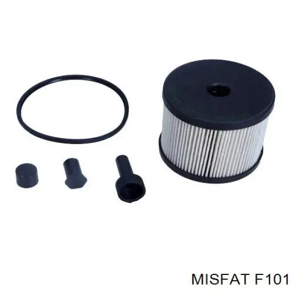 F101 Misfat filtro combustible
