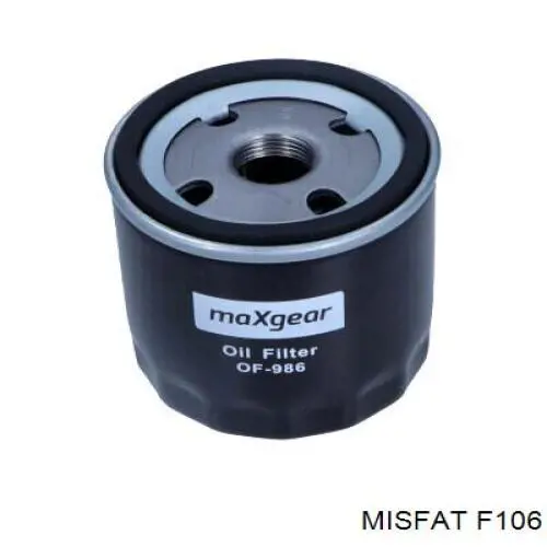 Comprar F106 Misfat Filtro diesel