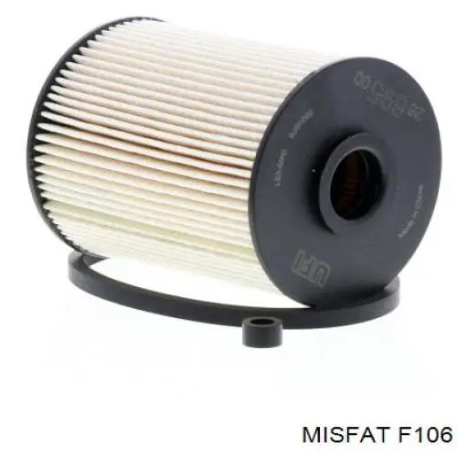 Filtro de combustible F106 Misfat