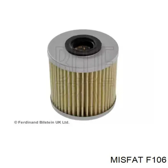 F106 Misfat filtro de combustible
