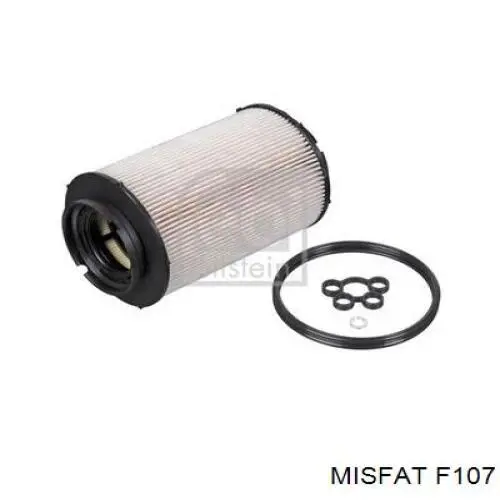 F107 Misfat filtro combustible