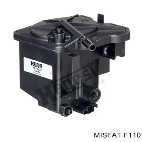 F110 Misfat filtro combustible