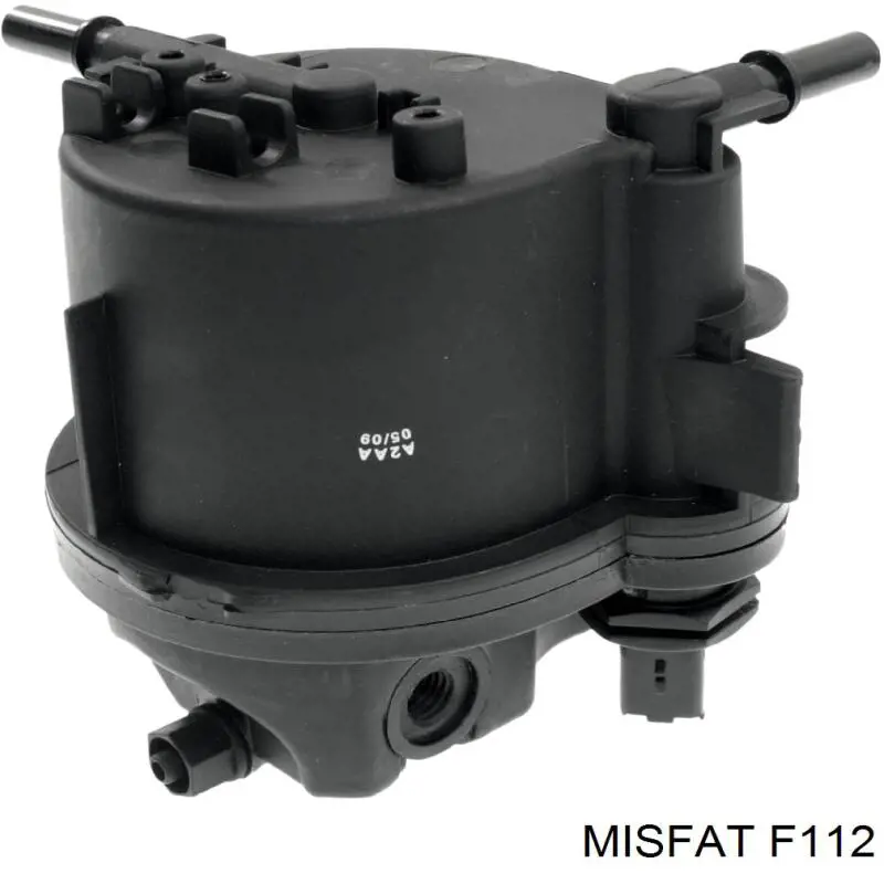 F112 Misfat filtro combustible