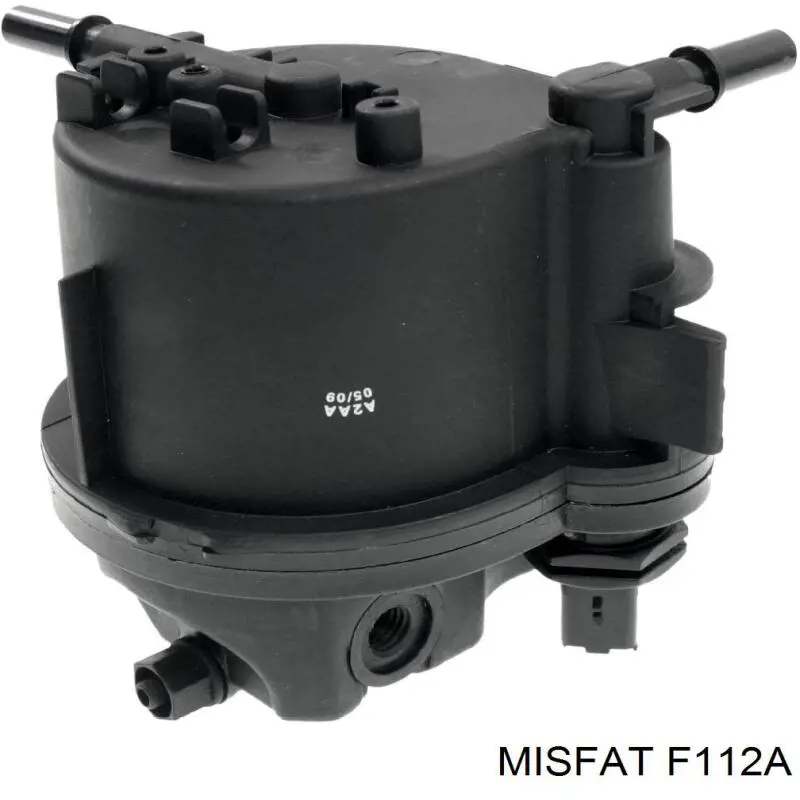 F112A Misfat filtro combustible