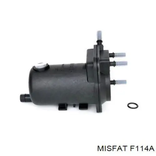 F114A Misfat filtro combustible