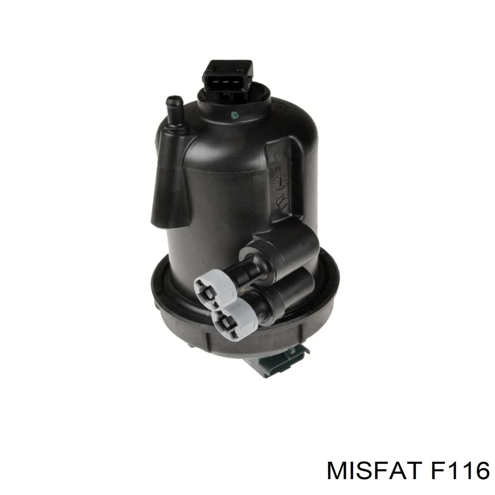 F116 Misfat filtro combustible