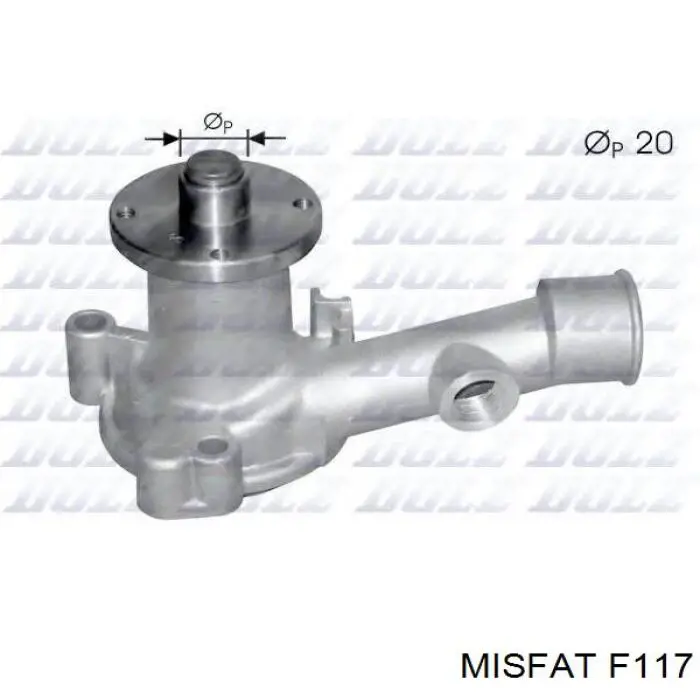 F117 Misfat filtro de combustible