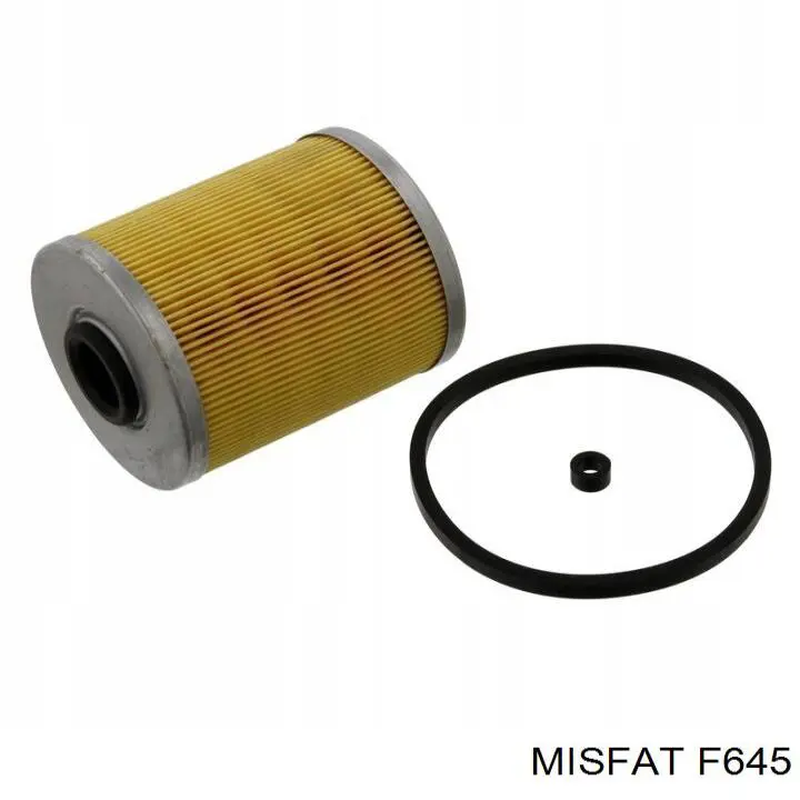 Filtro de combustible P722 Mann-Filter
