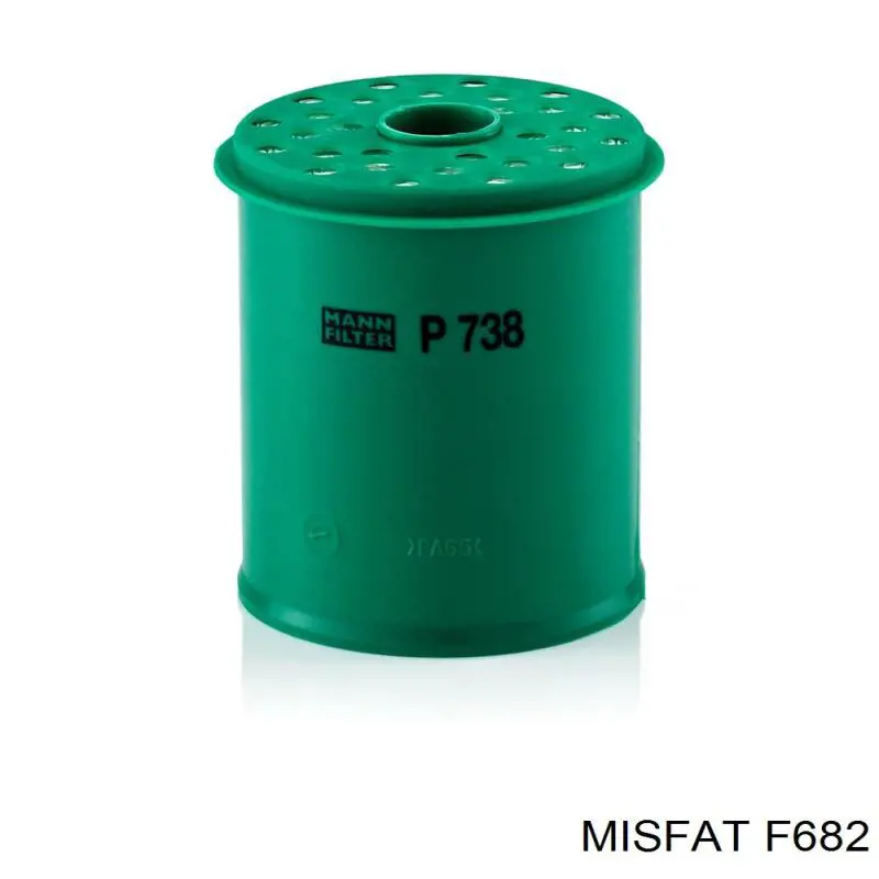 F682 Misfat filtro combustible