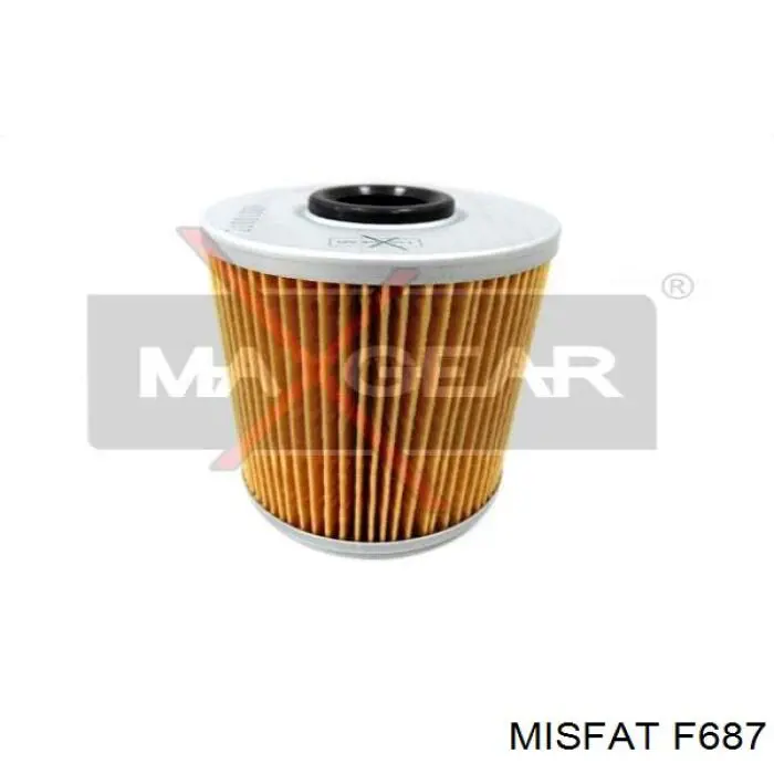 F687 Misfat filtro combustible