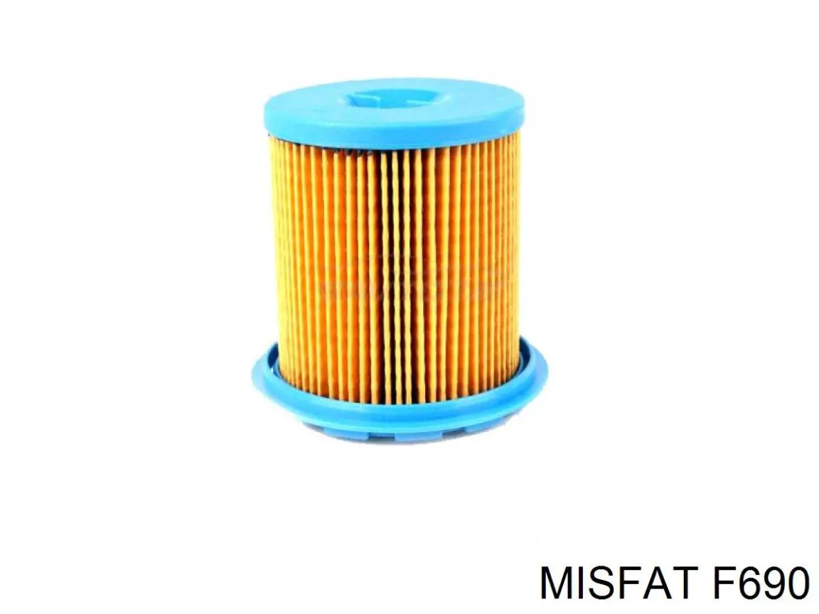 F690 Misfat filtro de combustible