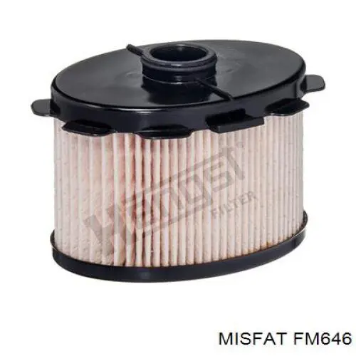 FM646 Misfat filtro de combustible
