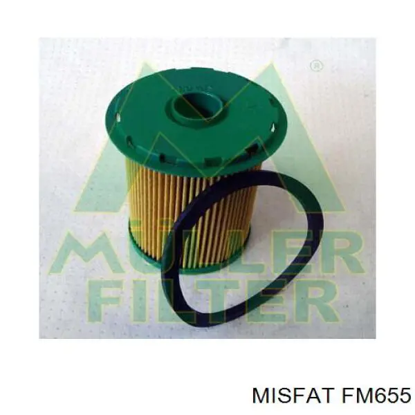 FM655 Misfat filtro de combustible