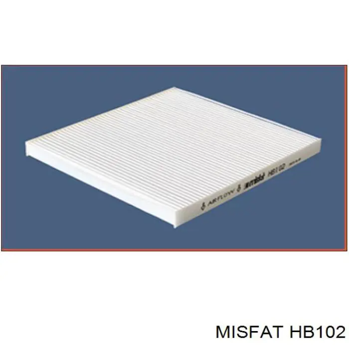 HB102 Misfat filtro habitáculo