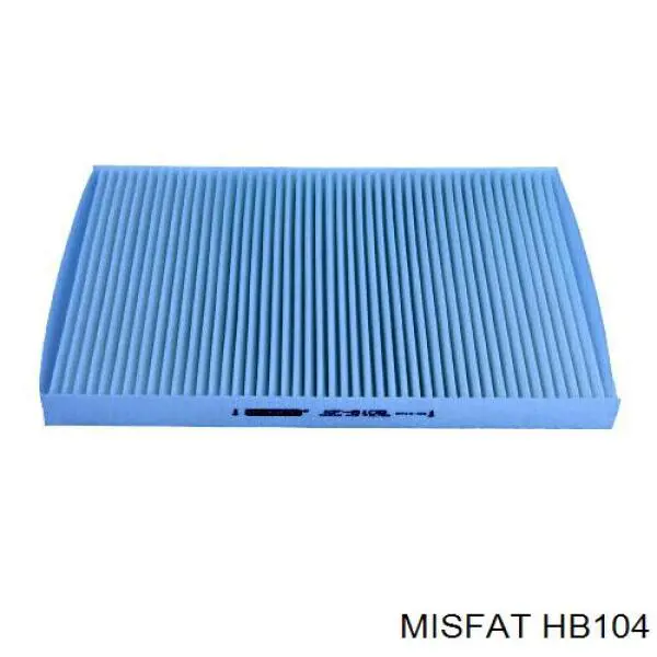 HB104 Misfat filtro habitáculo