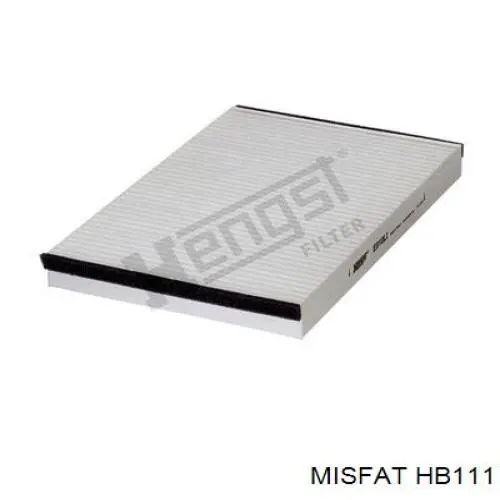 HB111 Misfat Filtro antipolen