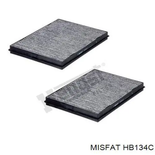 HB134C Misfat filtro habitáculo