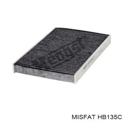 HB135C Misfat filtro habitáculo