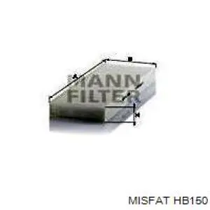 HB150 Misfat filtro habitáculo