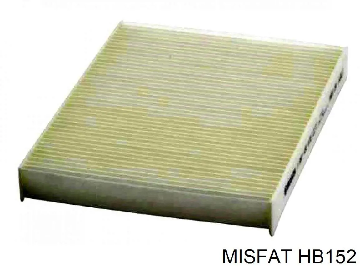 HB152 Misfat filtro habitáculo