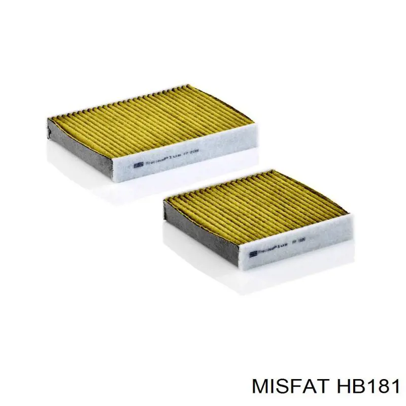 Comprar HB181 Misfat Filtro de aire del habitáculo