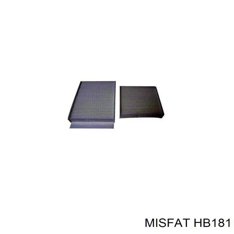 HB181 Misfat Filtro antipolen