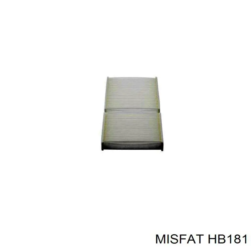 Filtro de cabina Misfat HB181 precio, desde 8,78 EUR