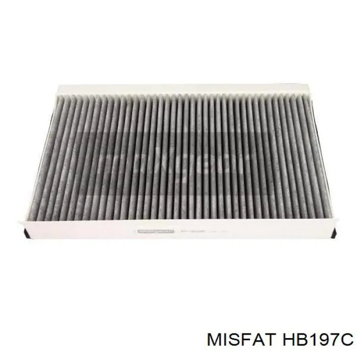 HB197C Misfat filtro habitáculo