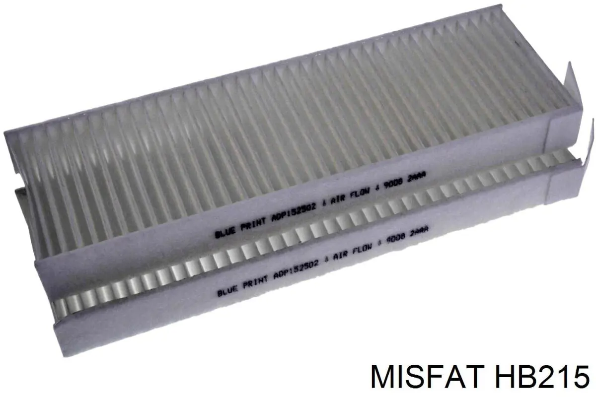 HB215 Misfat filtro habitáculo