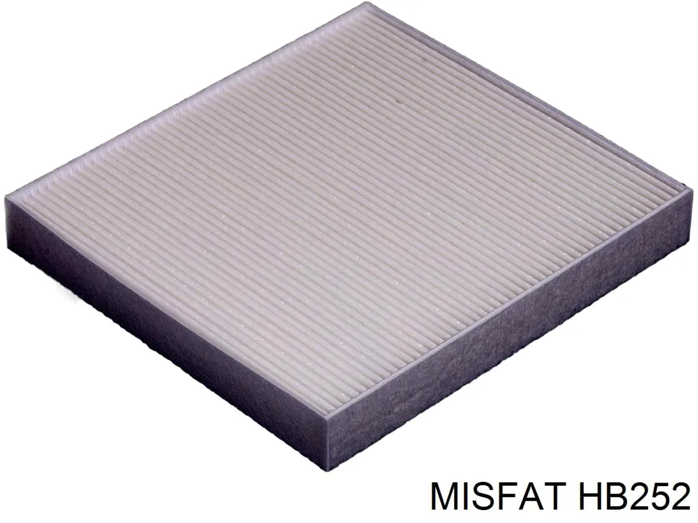 HB252 Misfat filtro habitáculo