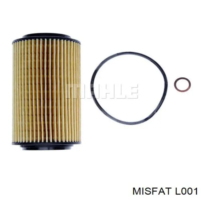L001 Misfat filtro de aceite