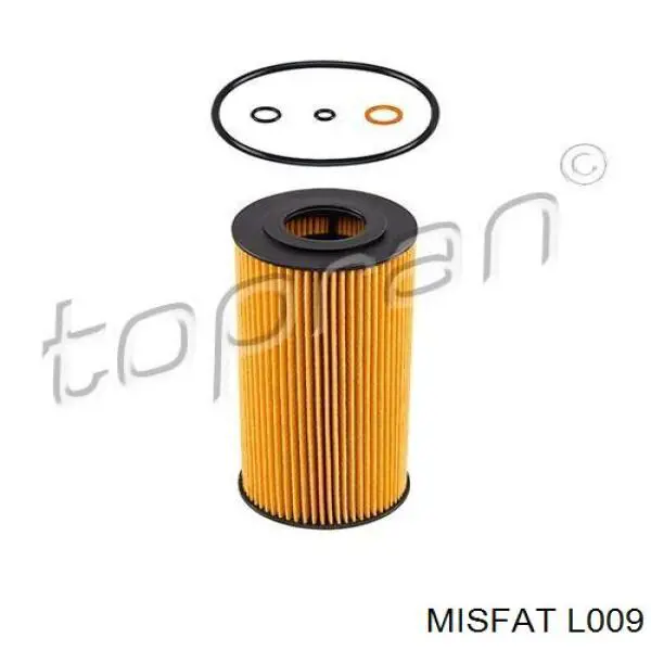 L009 Misfat filtro de aceite