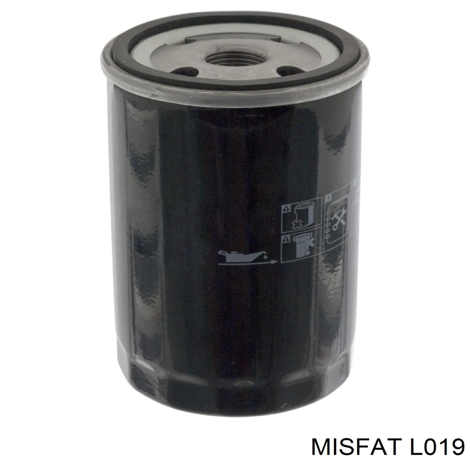 L019 Misfat filtro de aceite
