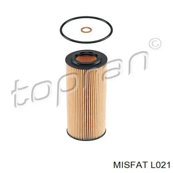 L021 Misfat filtro de aceite