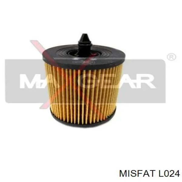 L024 Misfat filtro de aceite