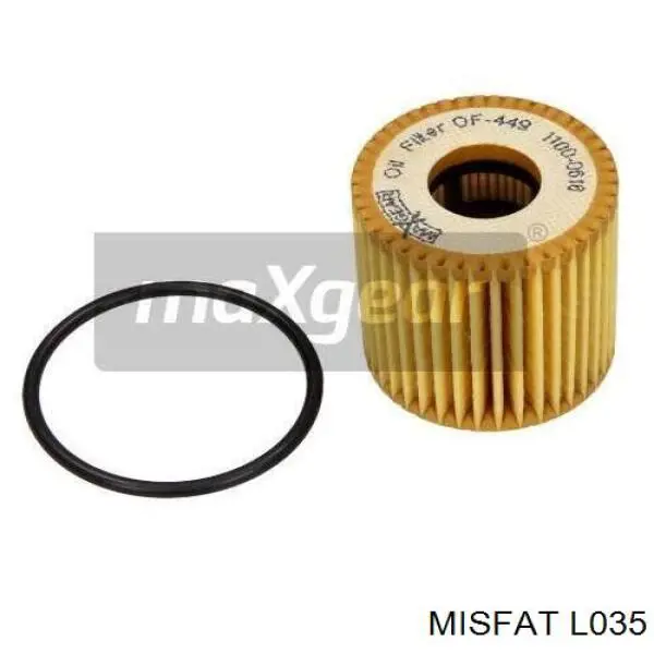 Filtro de aceite motor para Smart FORTWO  (451)