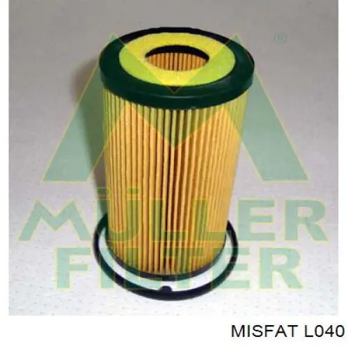 L040 Misfat filtro de aceite