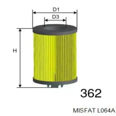 Comprar L064A Misfat Filtros de aceite